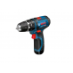BOSCH GSB 12V-15 smūginis gręžtuvas - suktuvas SOLO L-Boxx
